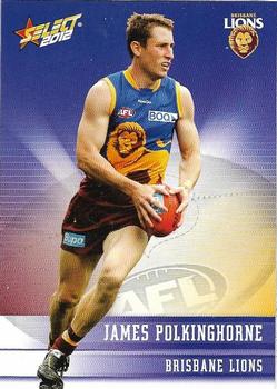2012 Select AFL Champions #20 James Polkinghorne Front
